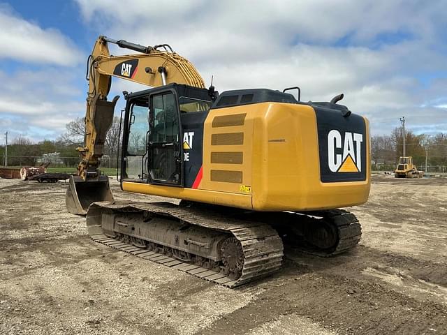 Image of Caterpillar 320E equipment image 3