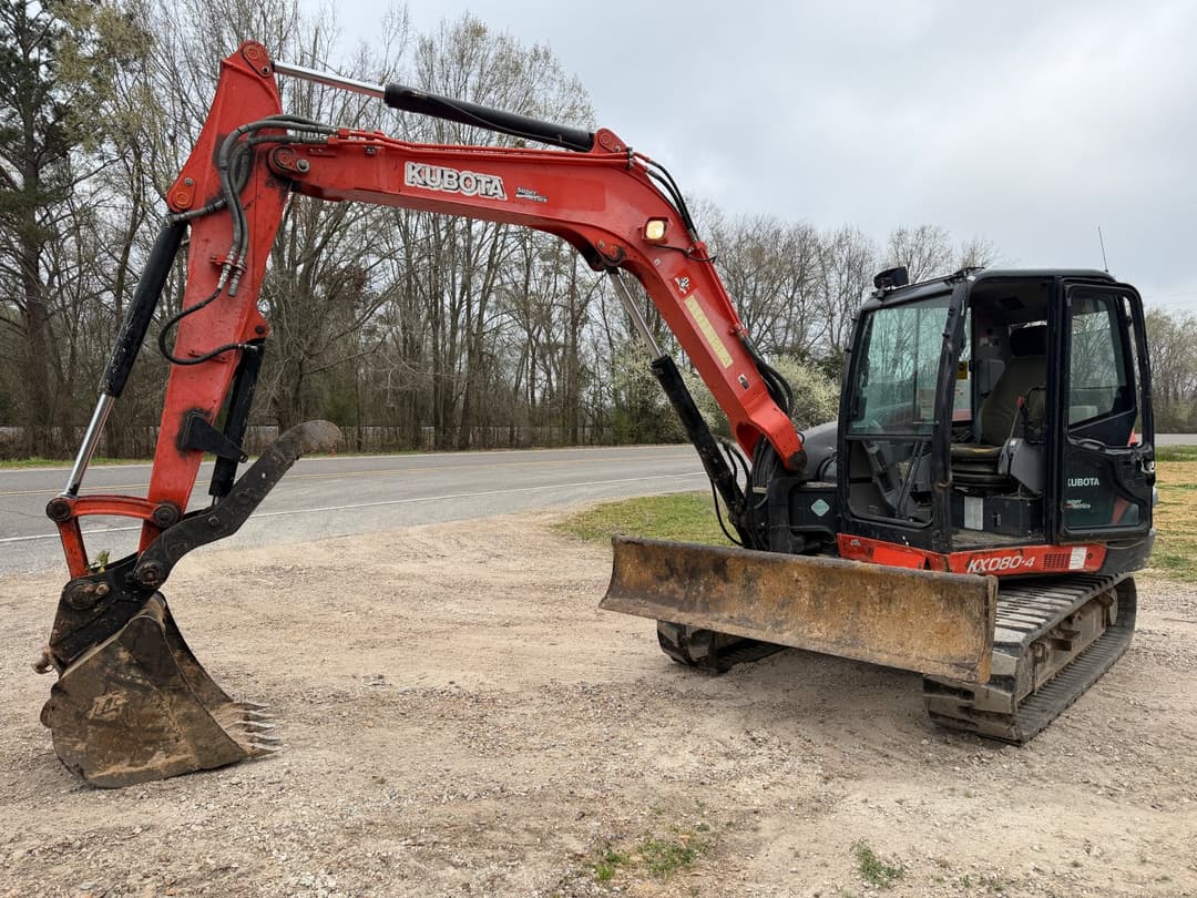 Image of Kubota KX080-4 Primary image