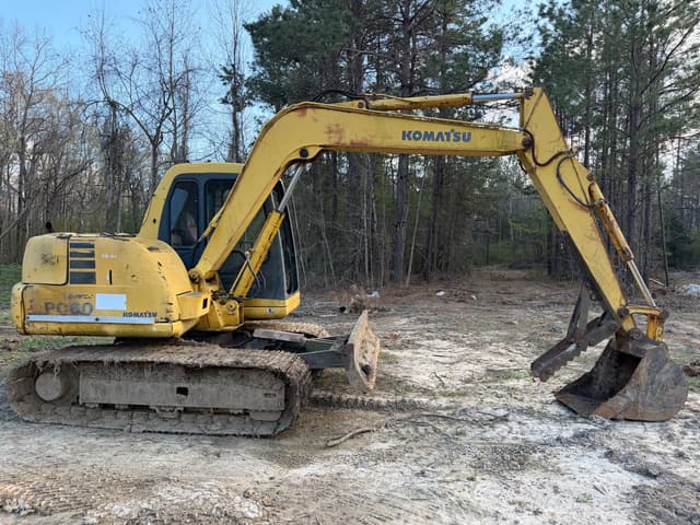 Image of Komatsu PC60 equipment image 1