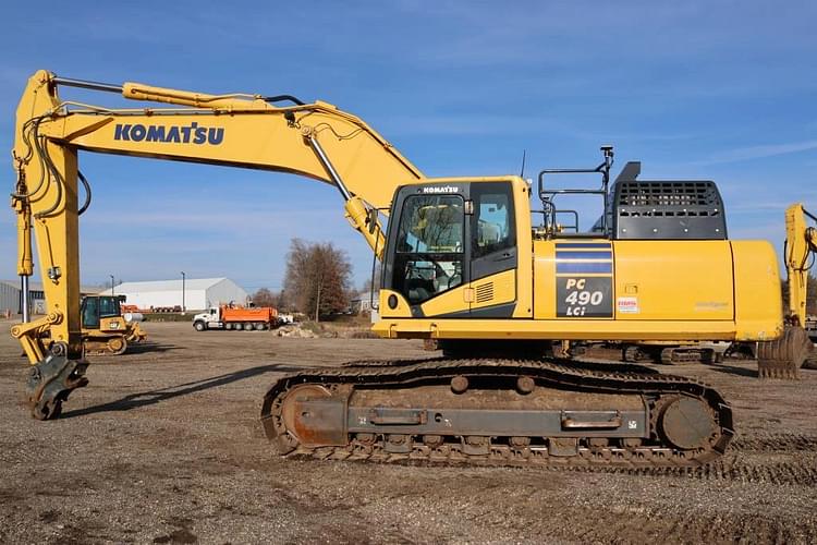 2018 Komatsu PC490LCi-11 - Construction | Excavators  Equipment Image0