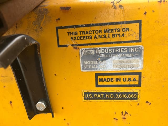 Image of Hustler 260K equipment image 3