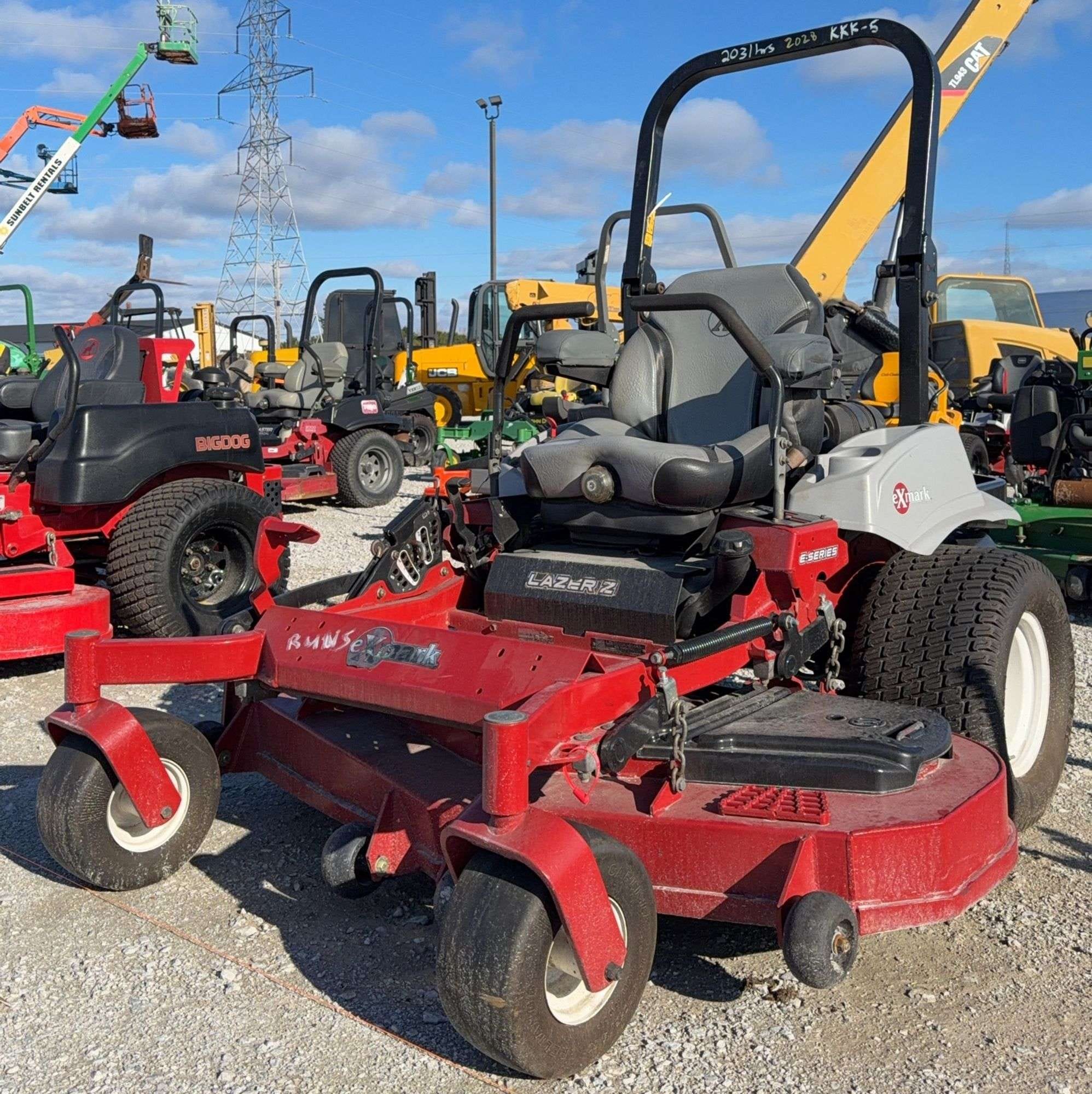 Exmark Lazer Z E-Series Equipment Image0