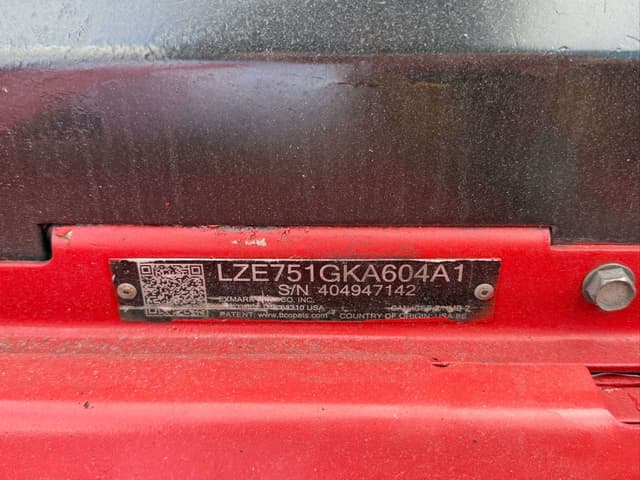 Image of Exmark Lazer Z E-Series equipment image 4