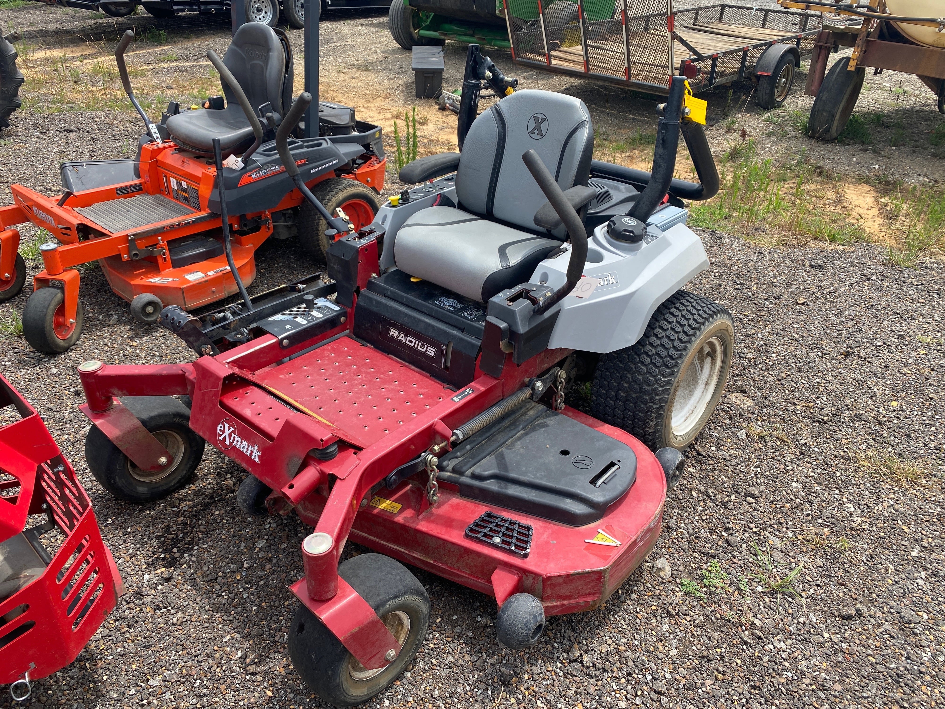 SOLD - Exmark E Series Lot No. 390 Other Equipment with 495 Hrs ...