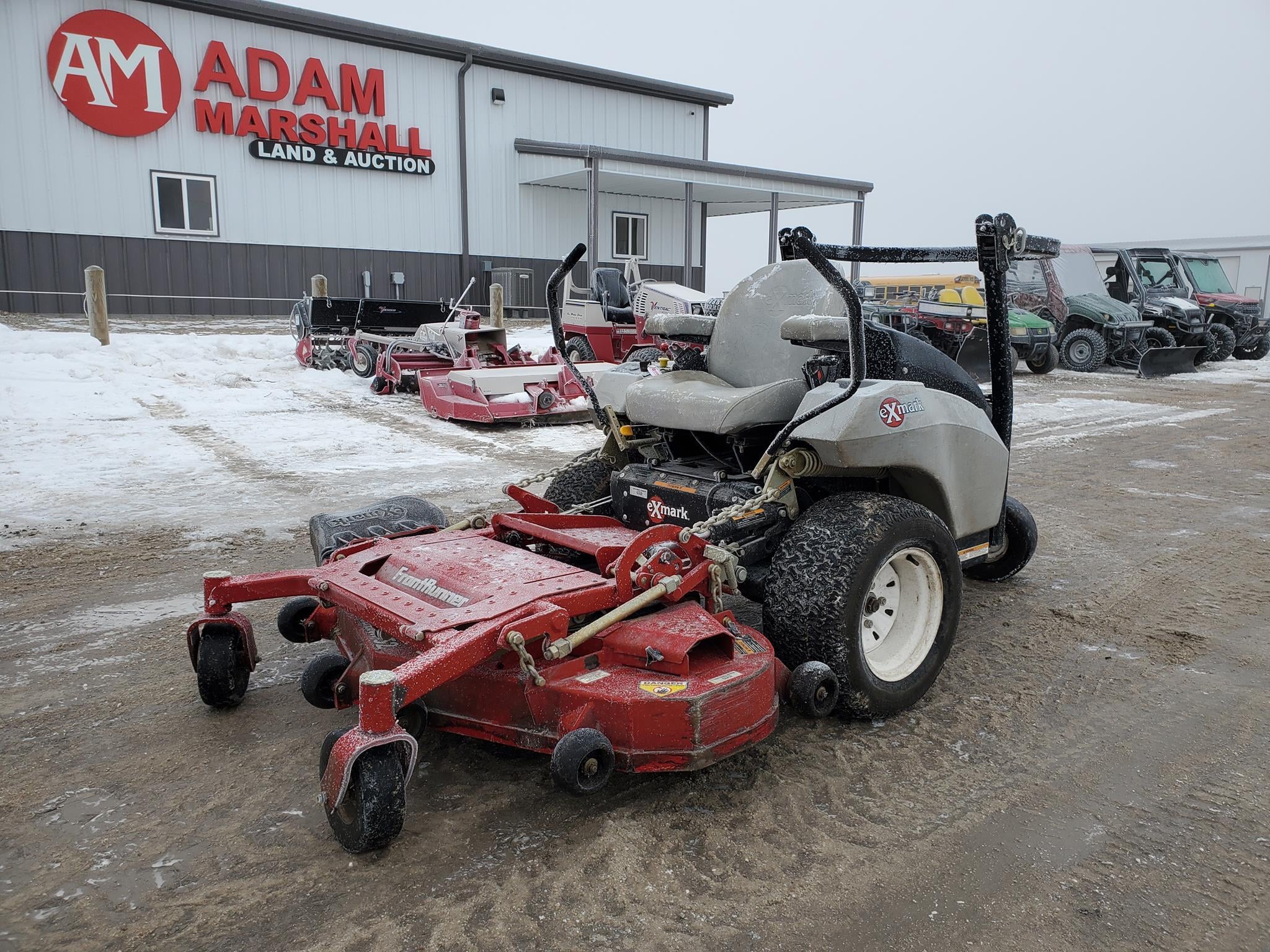 SOLD - Exmark Front Runner Lot No. 57311 Other Equipment with 421 Hrs ...