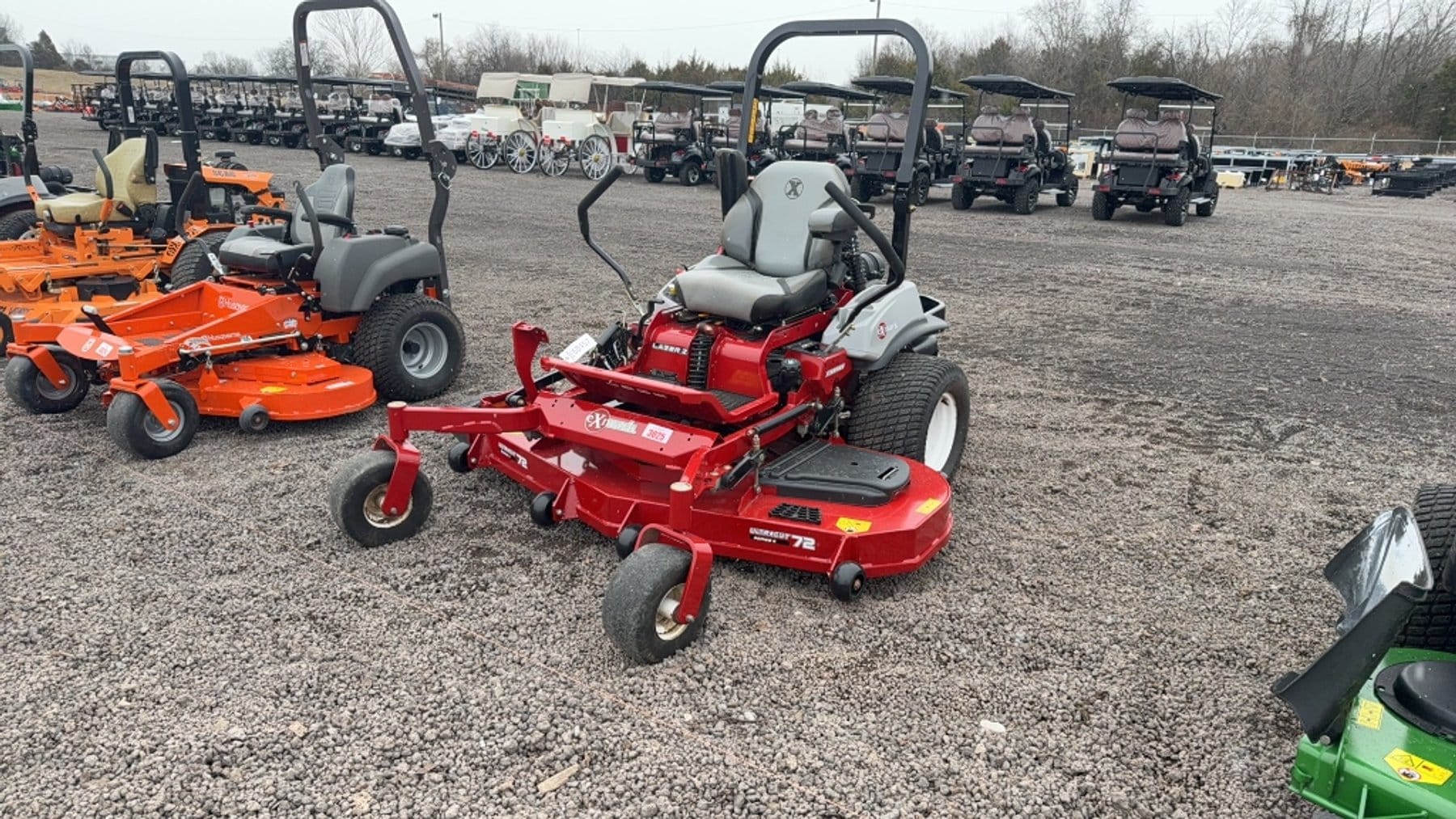 Exmark Lazer Z Equipment Image0