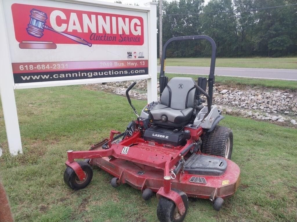 Exmark Lazer Z Equipment Image0