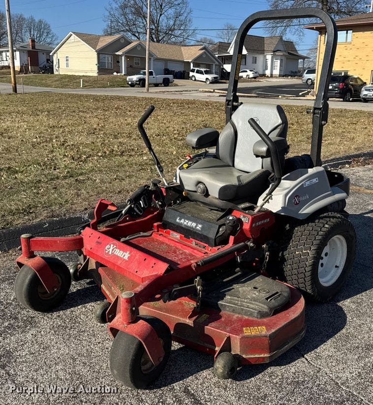 Exmark Lazer Z Equipment Image0