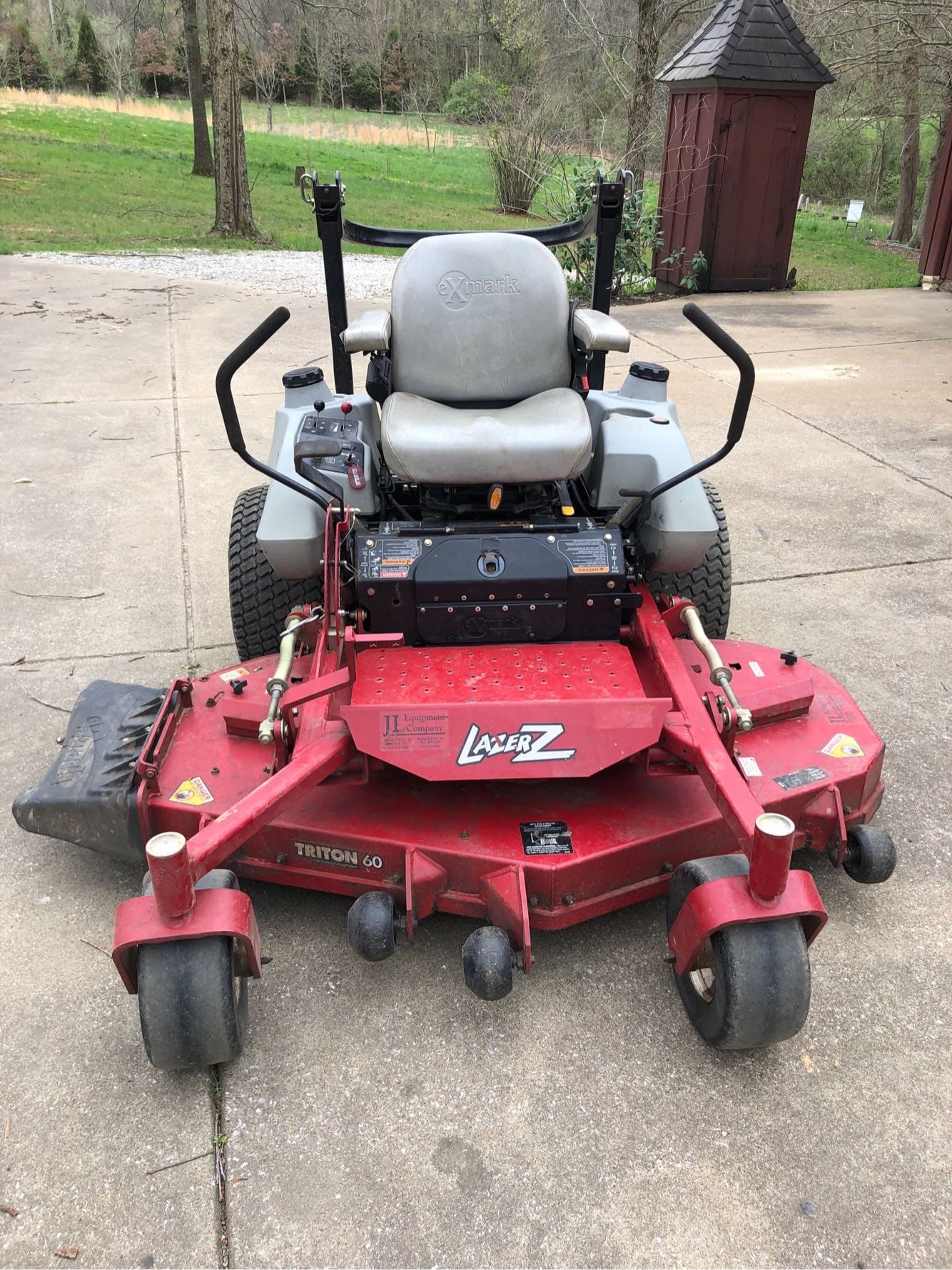 Main image Exmark Lazer Z