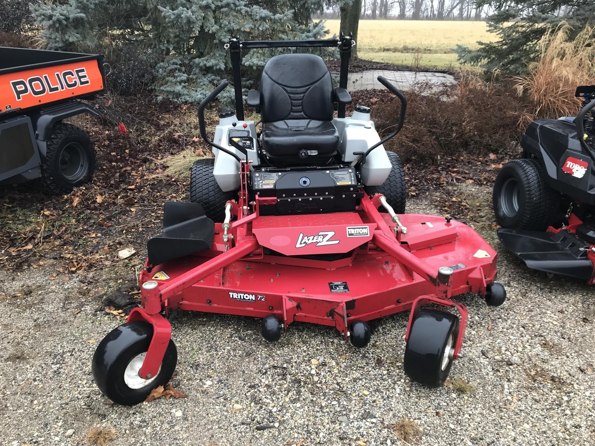 2008 Exmark Lazer Z Equipment Image0