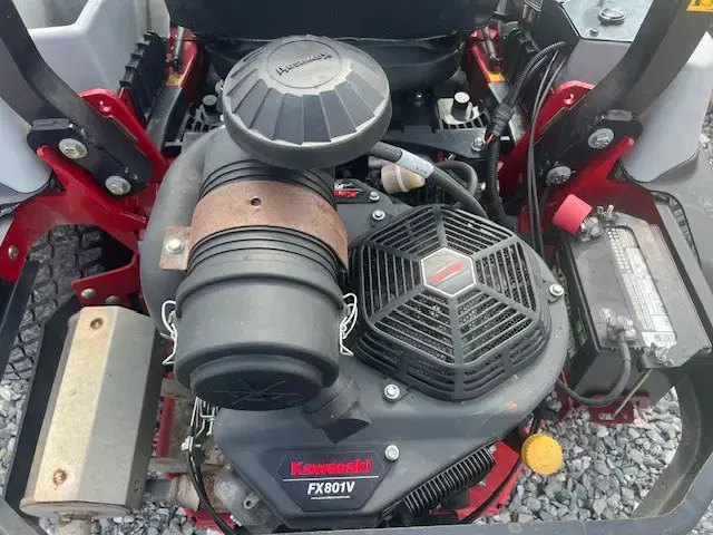 Image of Exmark LZX801GKA606A1 equipment image 4