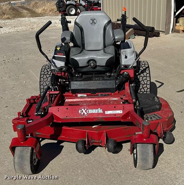 Image of Exmark LZX980EKC606W0 equipment image 1