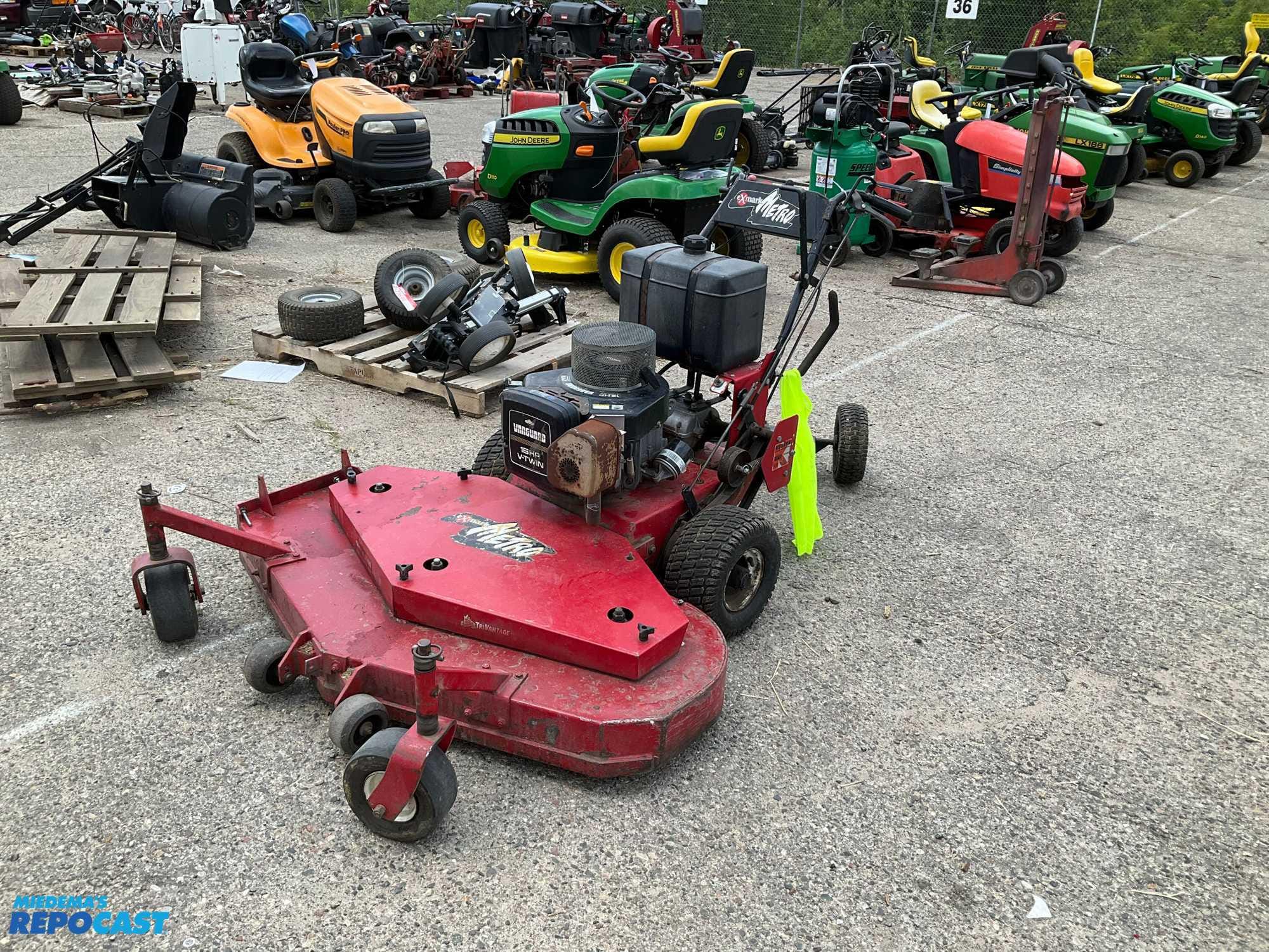 Main image Exmark Metro