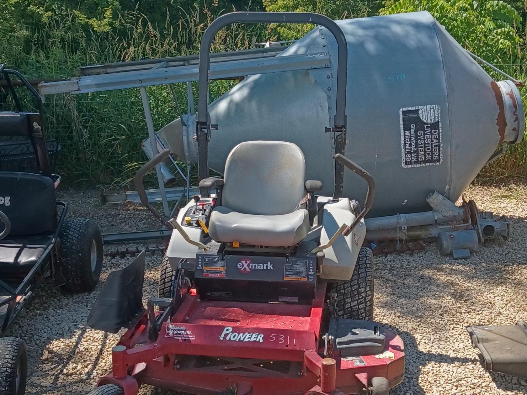 SOLD - Exmark Lazer ZHP Lot No. MD9957 Other Equipment with 934