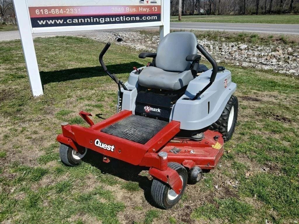 Exmark Quest Equipment Image0