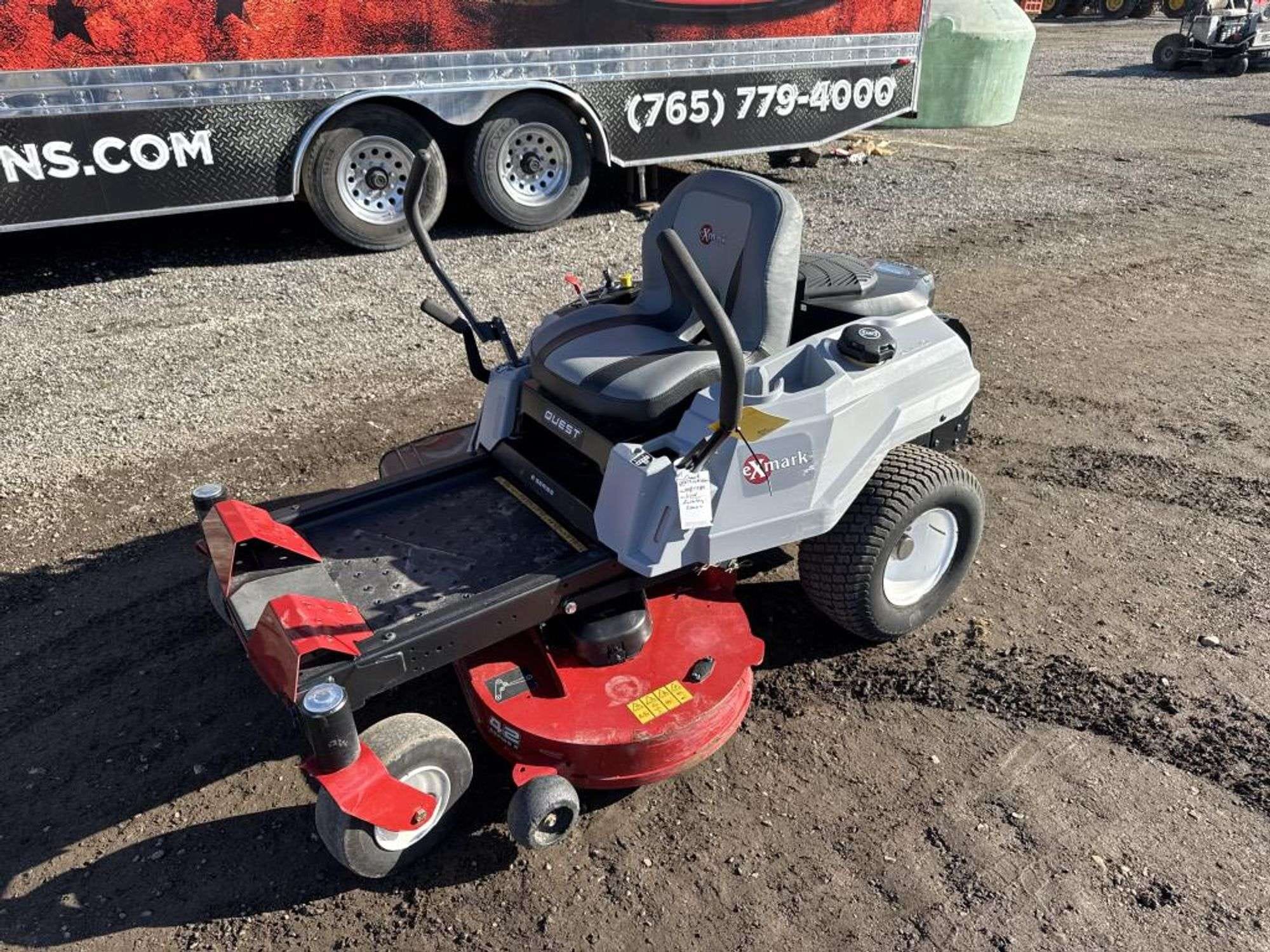 Exmark Quest Equipment Image0