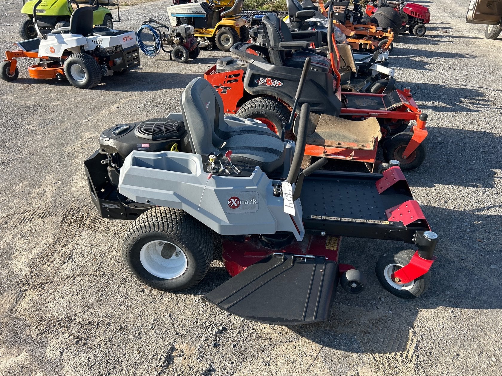 Exmark Quest E-Series Equipment Image0