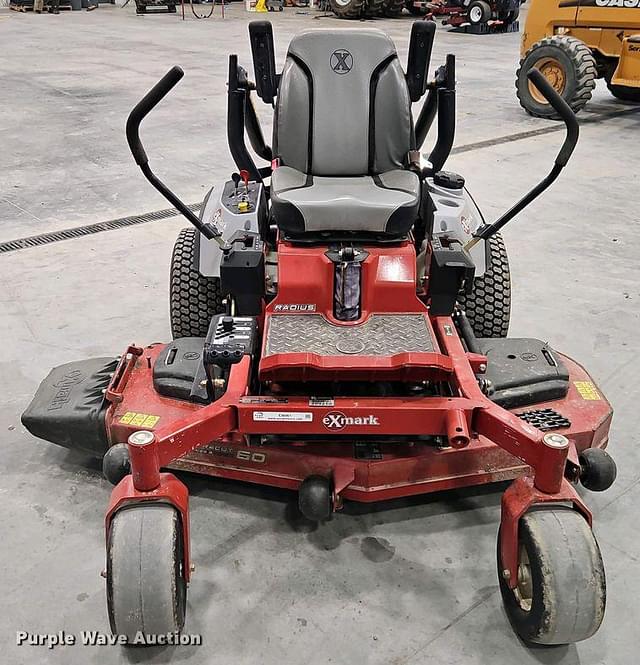 Image of Exmark RAS708GEM603C3 equipment image 1