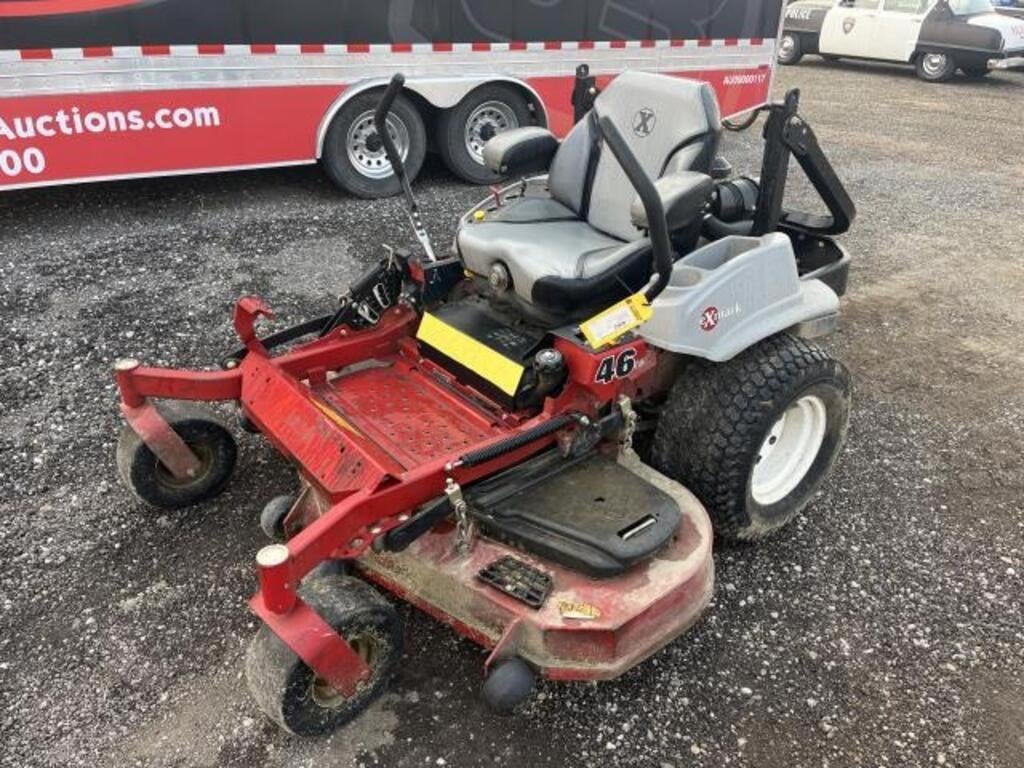 SOLD - Exmark S-series Lot No. 4082 Other Equipment with 1,496 Hrs ...