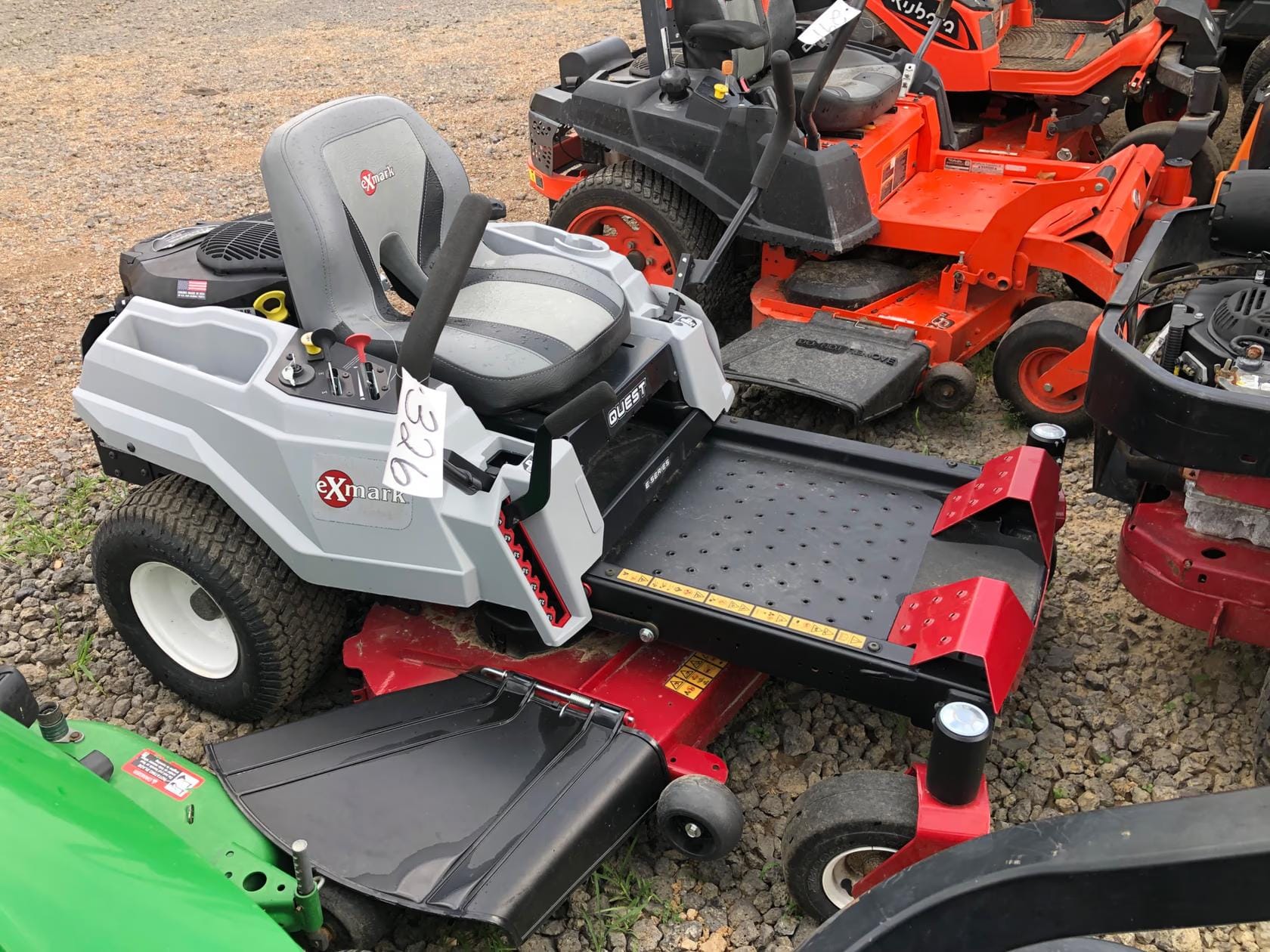 Exmark Quest X-Series Equipment Image0