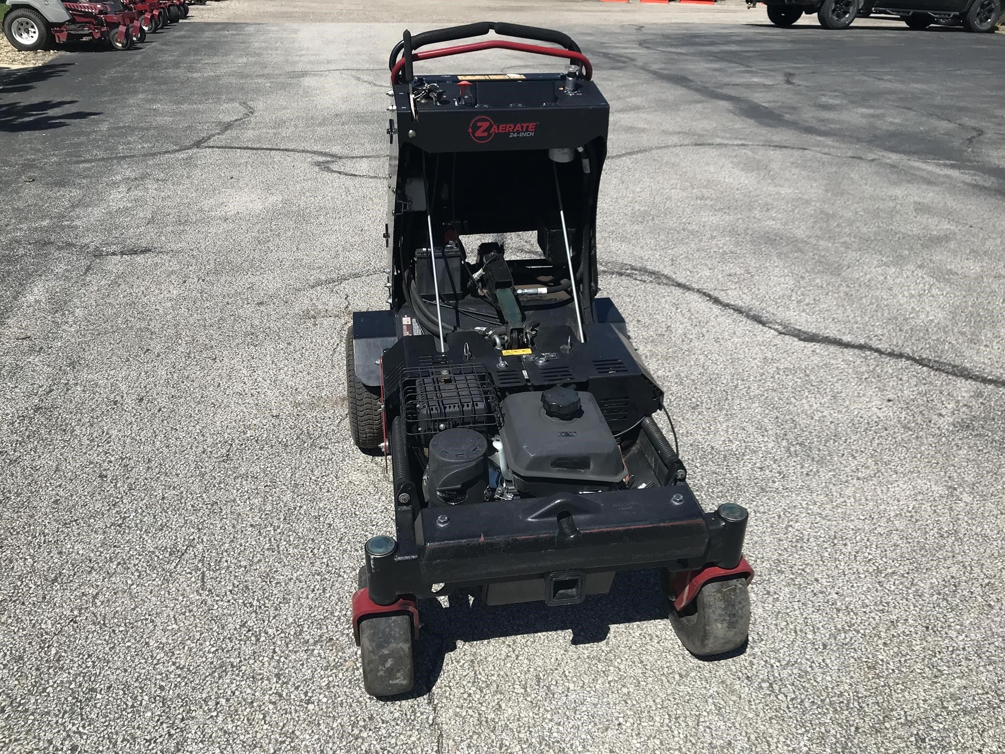 2025 Exmark ZA3624 Equipment Image0