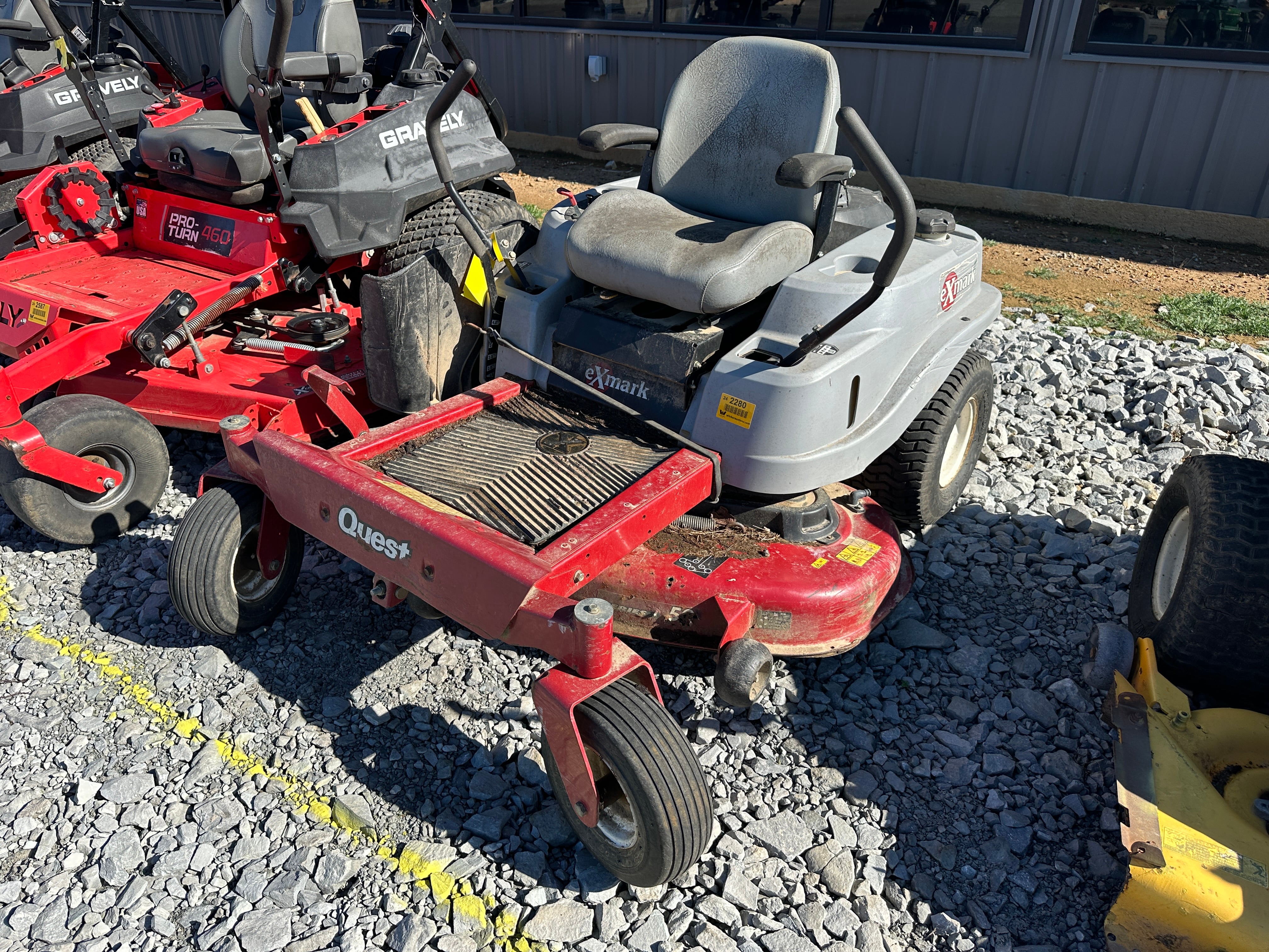 SOLD - Exmark Quest Lot No. 28 Other Equipment with 50 inches | Tractor ...