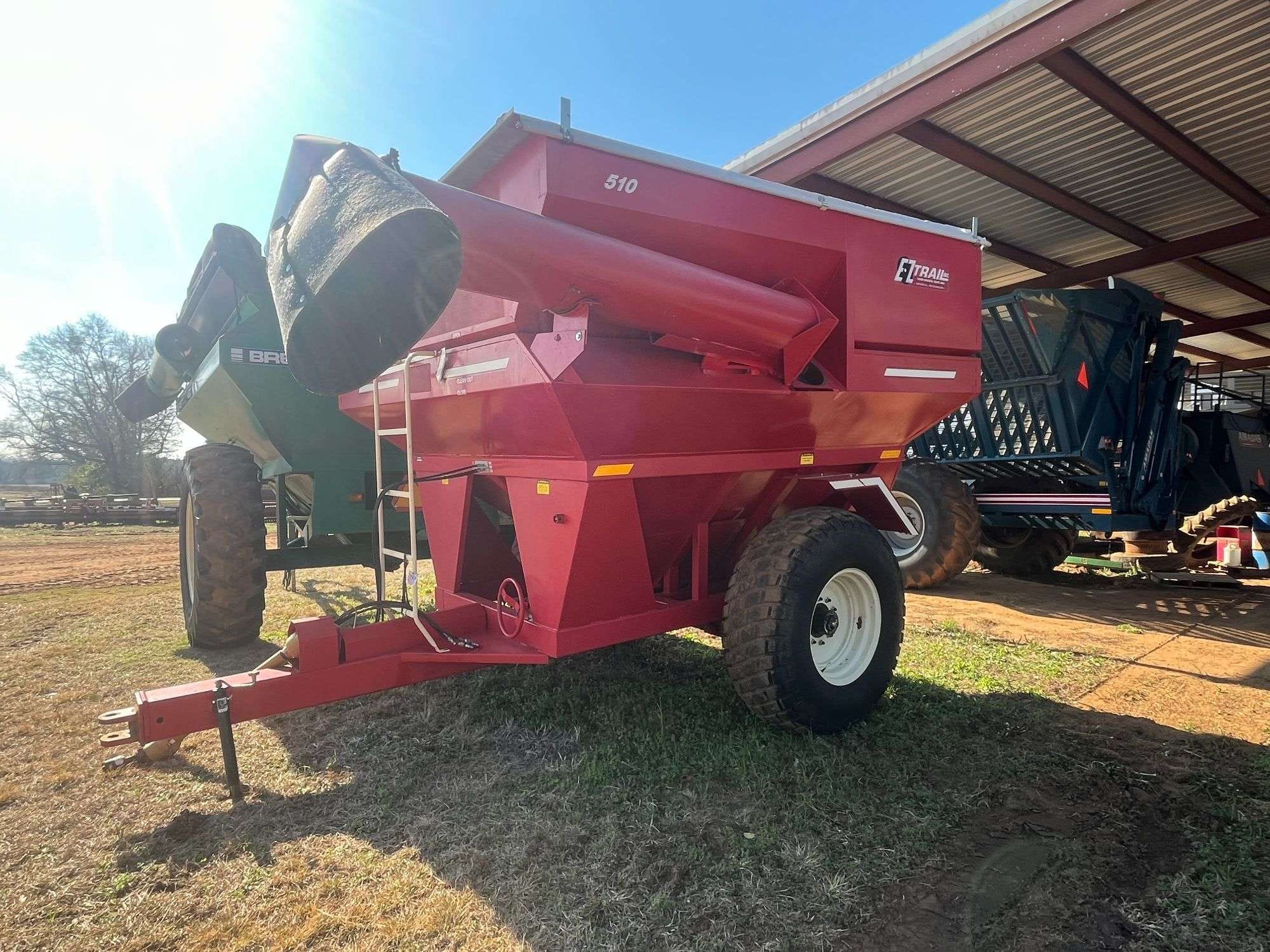 E-Z Trail 510 Equipment Image0