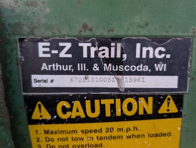 Image of E-Z Trail 672 equipment image 4