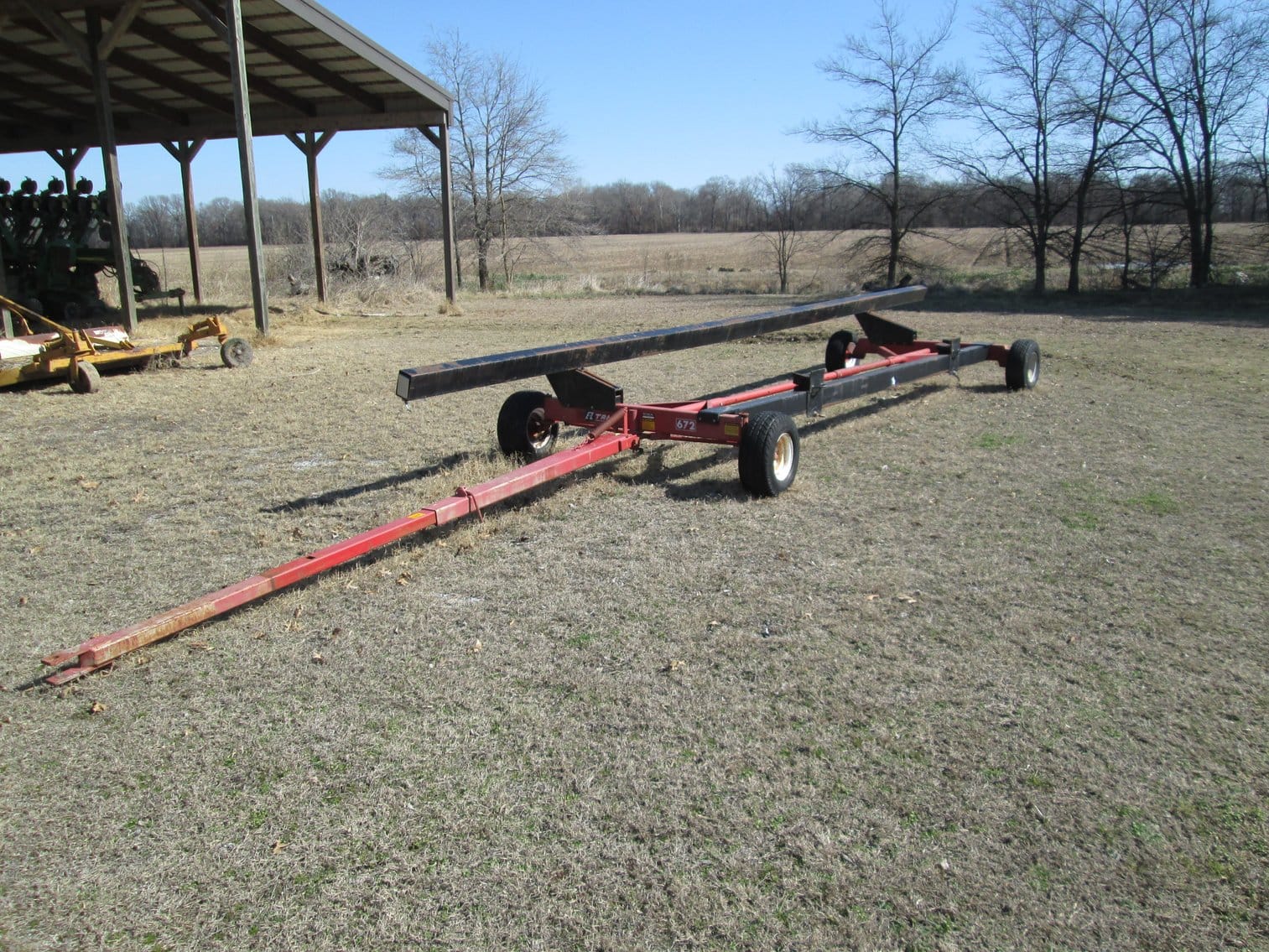 E-Z Trail 672 Equipment Image0