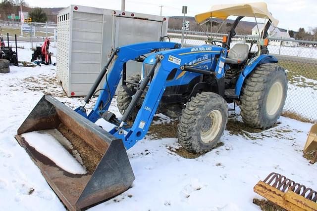 Image of New Holland Workmaster 50 equipment image 2