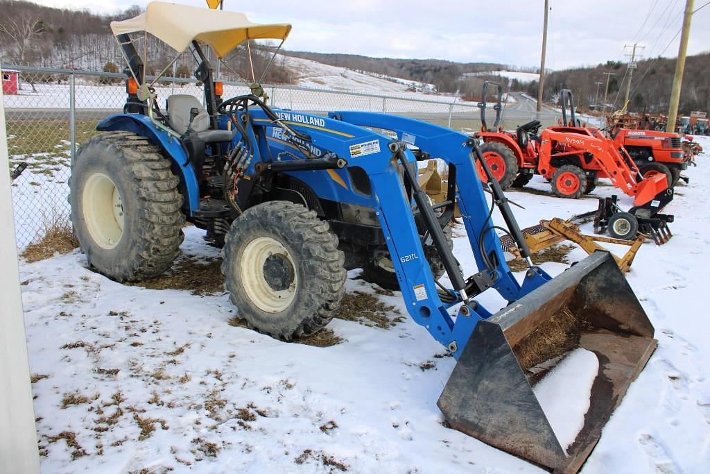 Image of New Holland Workmaster 50 Primary image