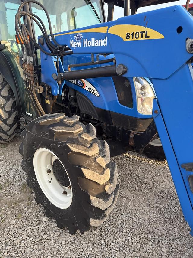 Image of New Holland TN60DA equipment image 4