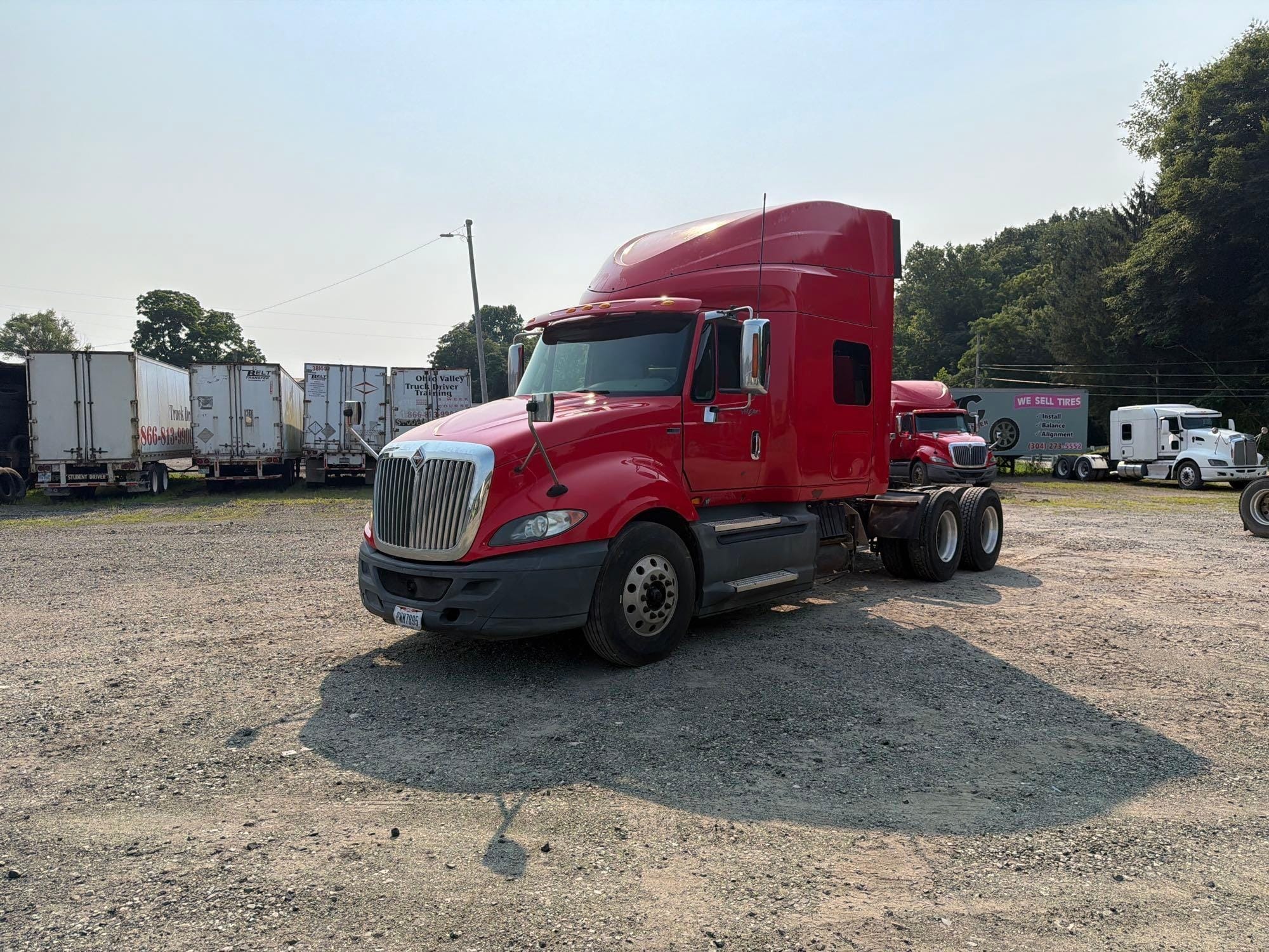 2013 International ProStar Plus 122 Equipment Image0