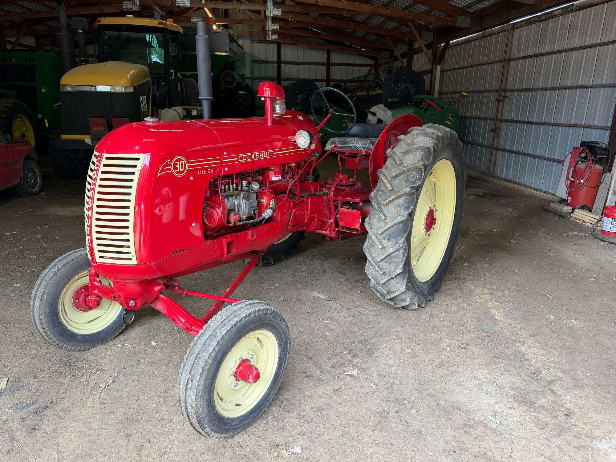 1949 Cockshutt 30 Equipment Image0
