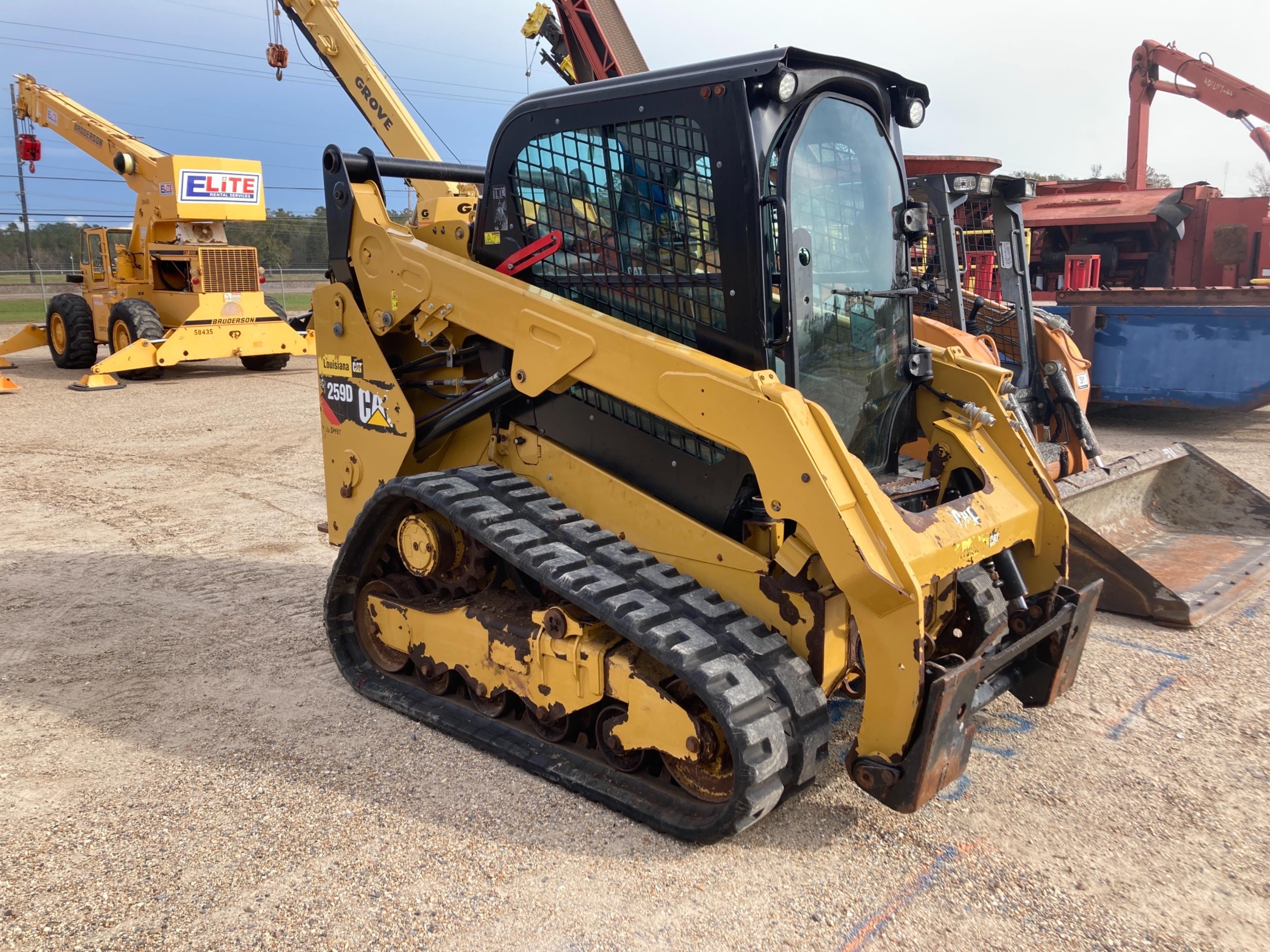 Main image Caterpillar 259D