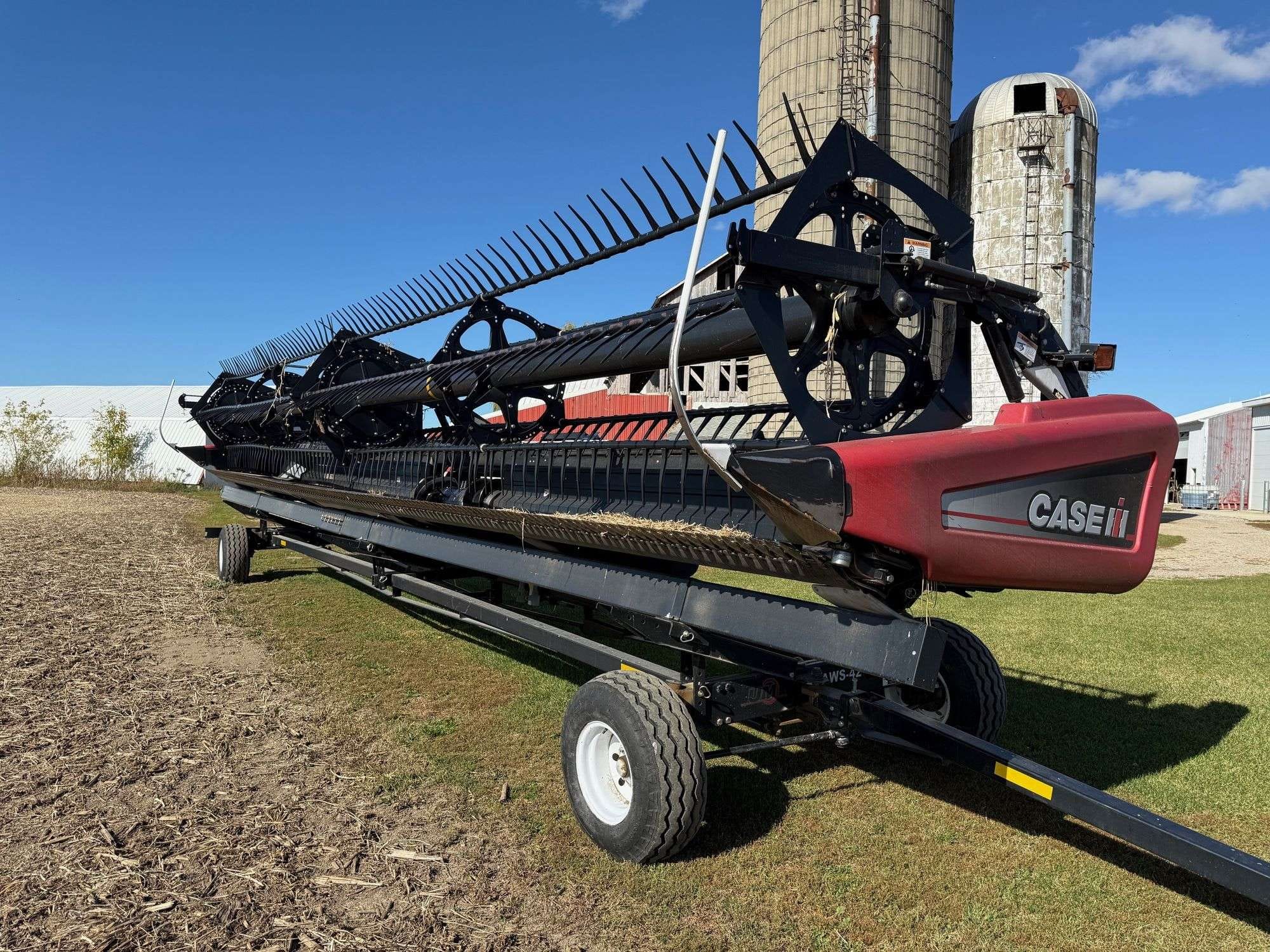 2010 Case IH 2162 Equipment Image0
