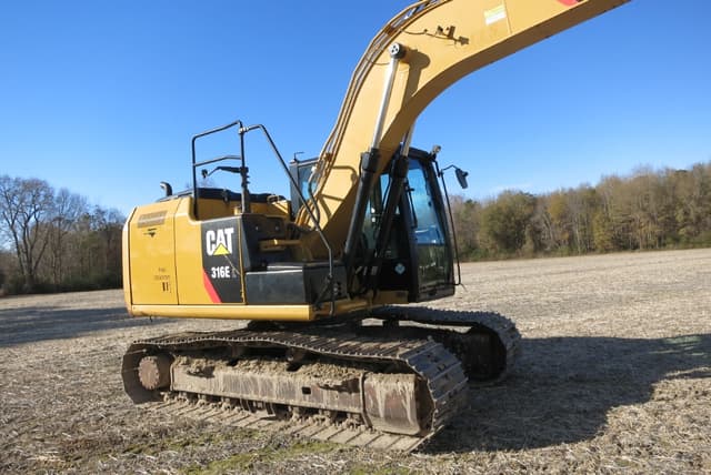 Image of Caterpillar 316EL equipment image 4
