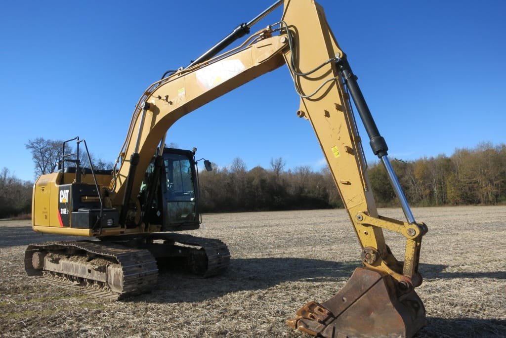 Caterpillar 316EL Equipment Image0