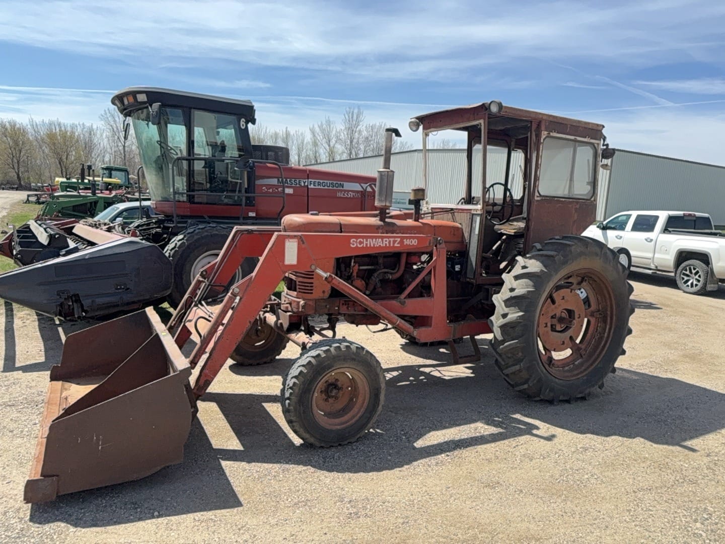 Farmall Super M Equipment Image0
