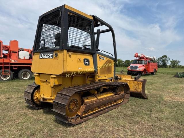 Image of John Deere 550J LT equipment image 4