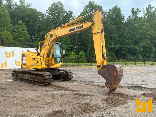 Image of Komatsu PC138USLC-8 equipment image 2