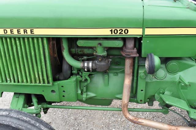 Image of John Deere 1020 equipment image 4