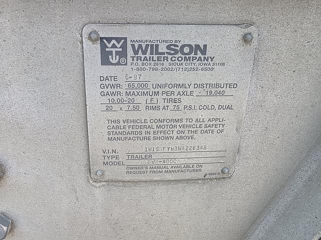 Image of Wilson DWH-400C equipment image 4