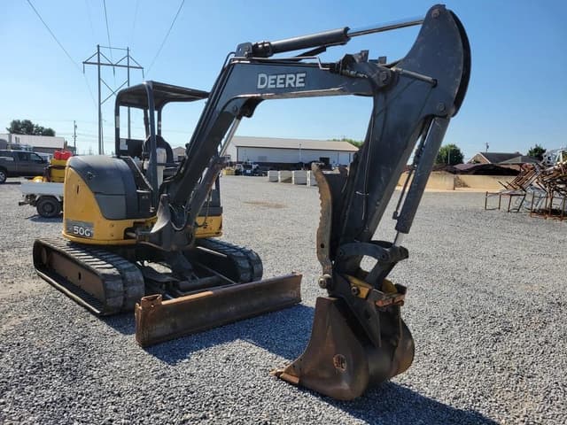 Image of John Deere 50G equipment image 1