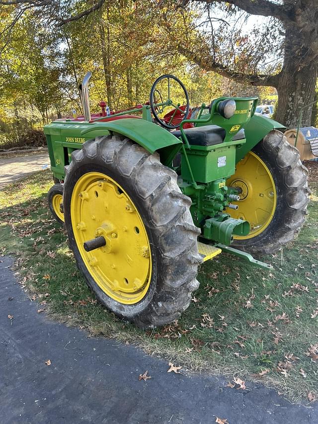 Image of John Deere 50 equipment image 4