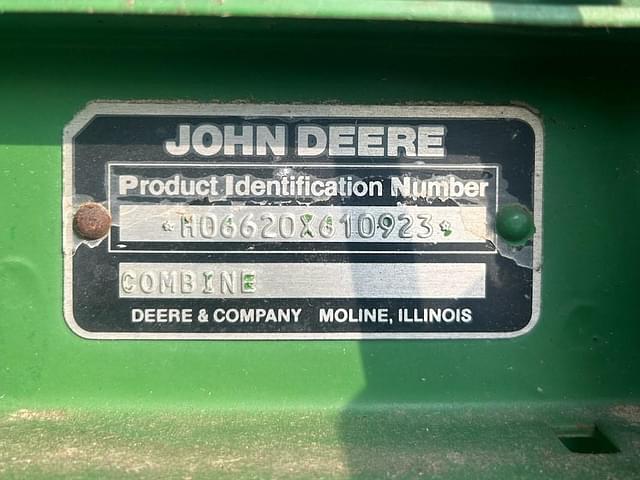 Image of John Deere 6620 equipment image 4