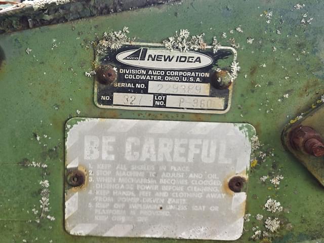 Image of New Idea 325 equipment image 4