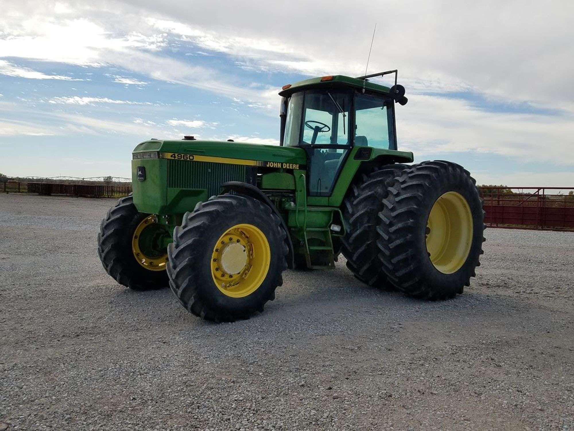 Main image John Deere 4960