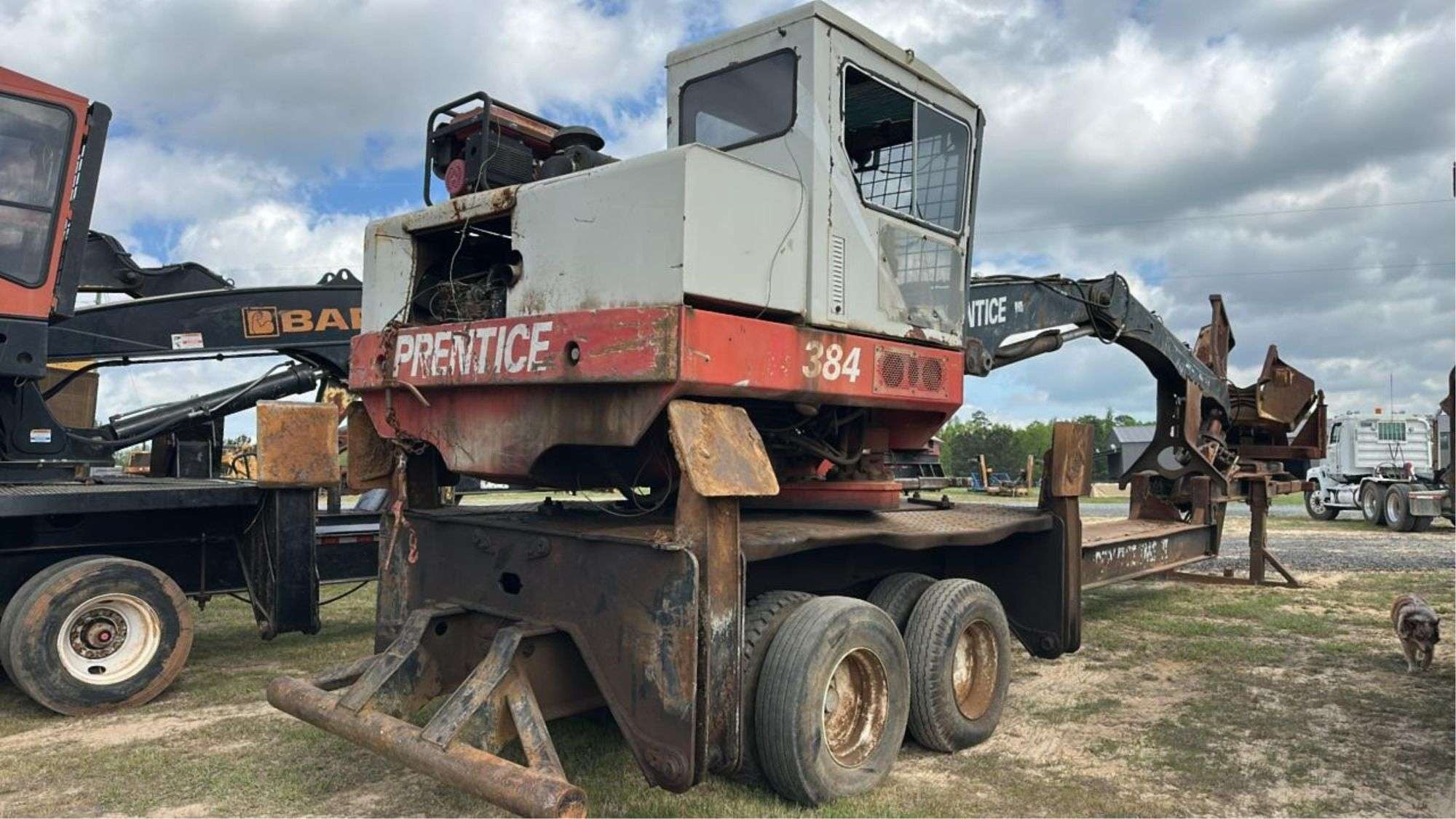 SOLD - Prentice 2384B Lot No. 16385 Construction | Tractor Zoom