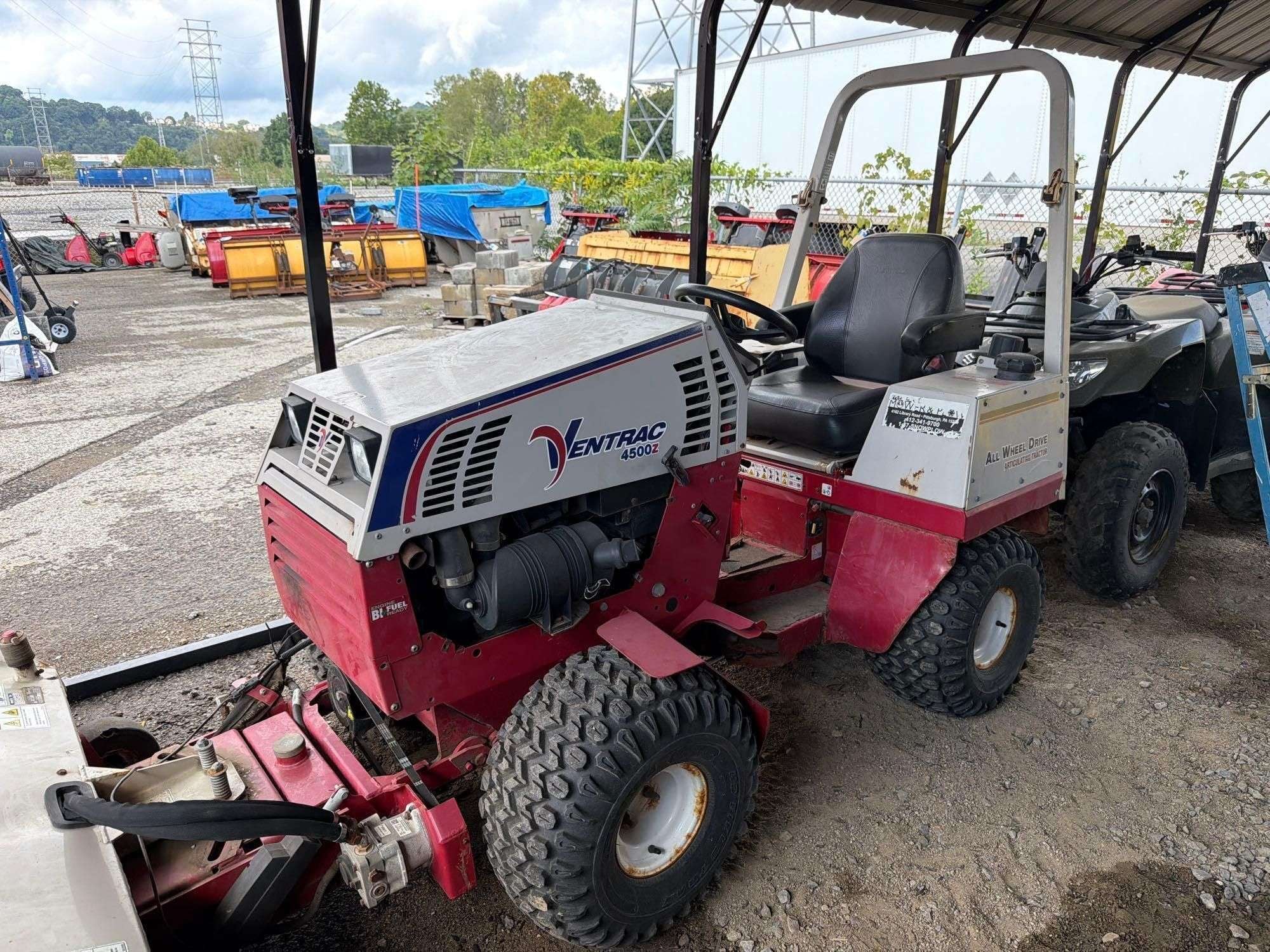 Ventrac 4500Z Equipment Image0